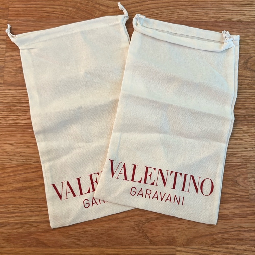 Valentino dust bags